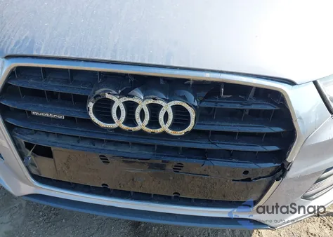 2016 Audi Q3 2.0T Premium Plus from USA, damaged, VIN WA1EFCFS1GR016996